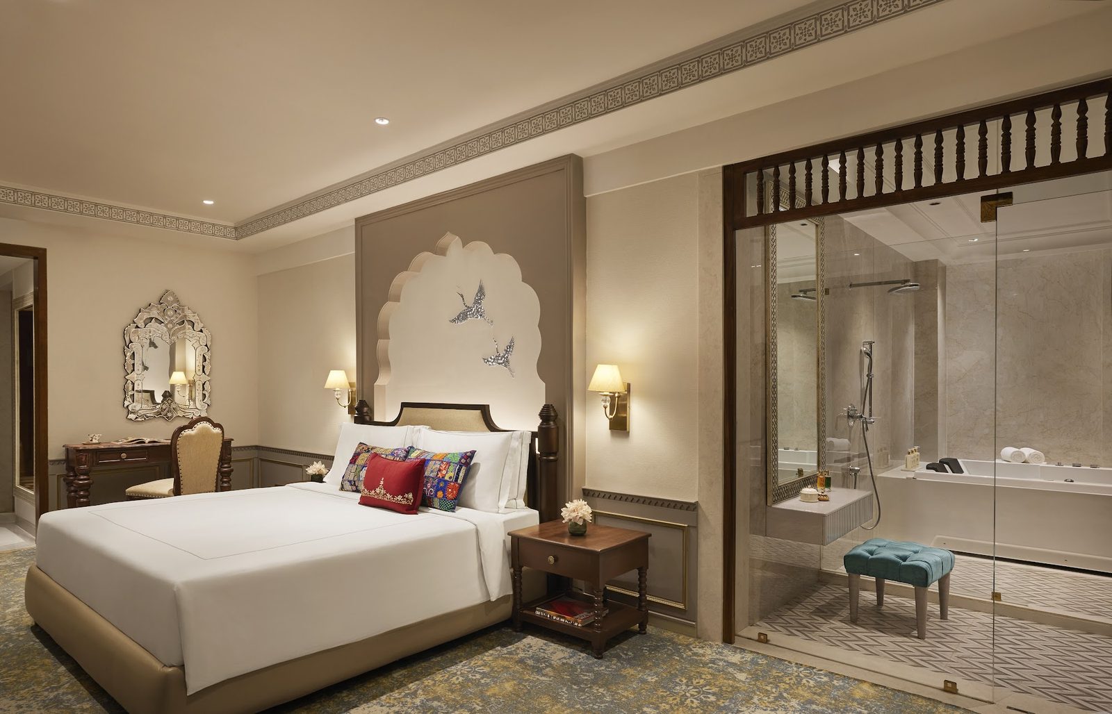 Anantara Jewel Bagh Jaipur Hotel interior