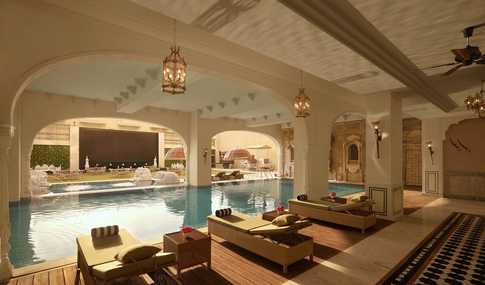 Anantara Jewel Bagh Jaipur Hotel interior