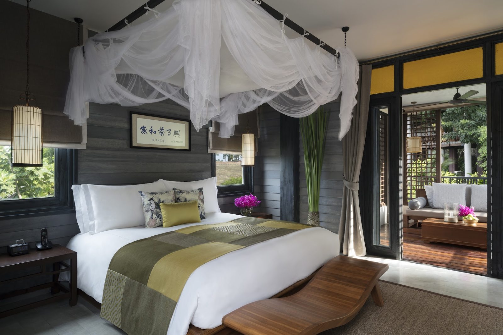 Anantara Lawana Koh Samui Resort interior