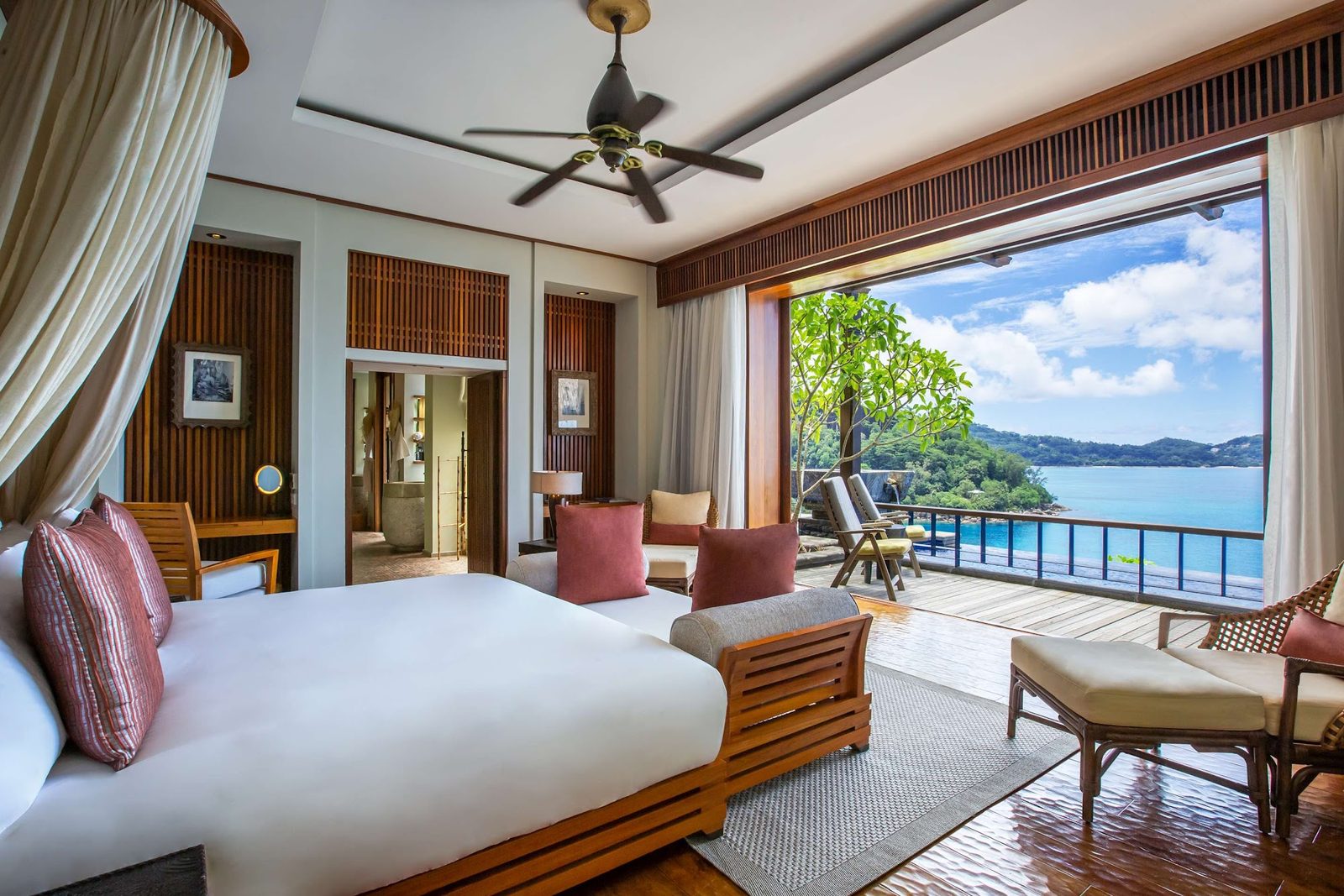 Anantara Maia Seychelles Villas interior