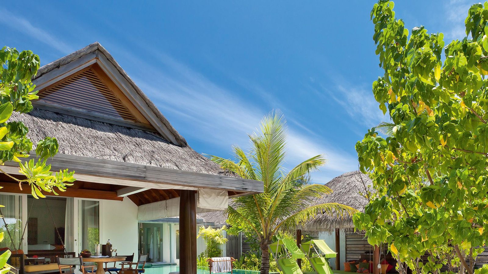 Naladhu Private Island Maldives interior