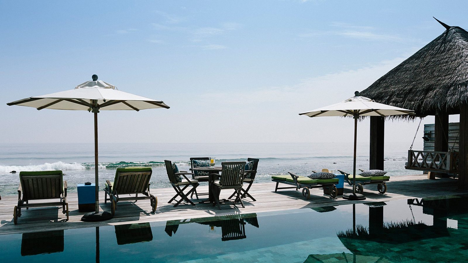 Naladhu Private Island Maldives interior
