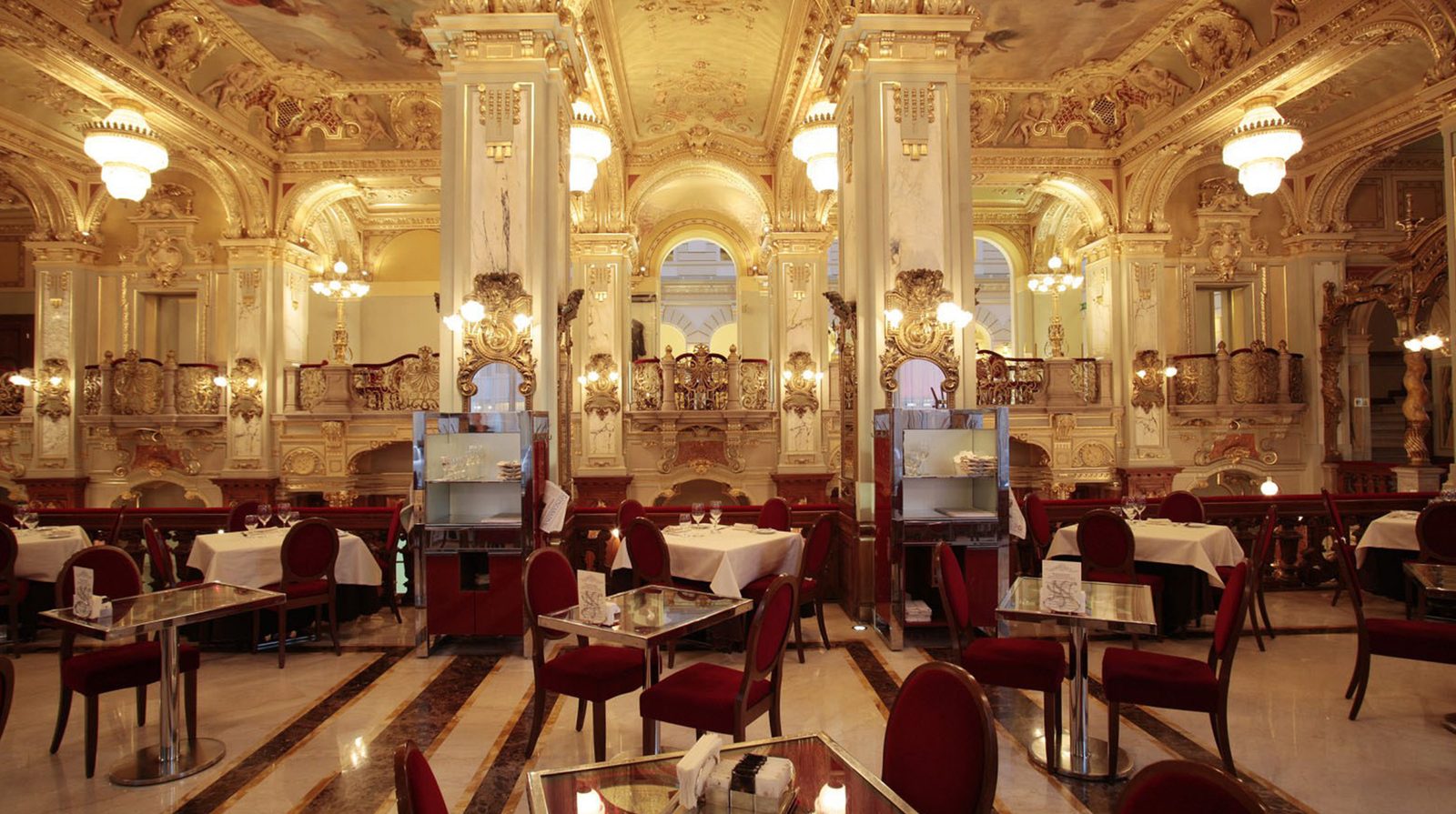 Anantara New York Palace Budapest Hotel interior