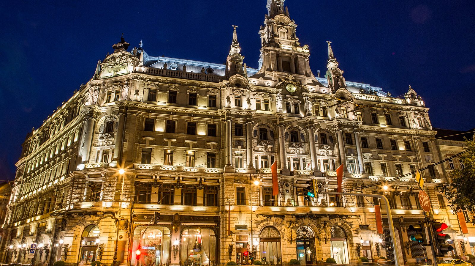 Anantara New York Palace Budapest Hotel