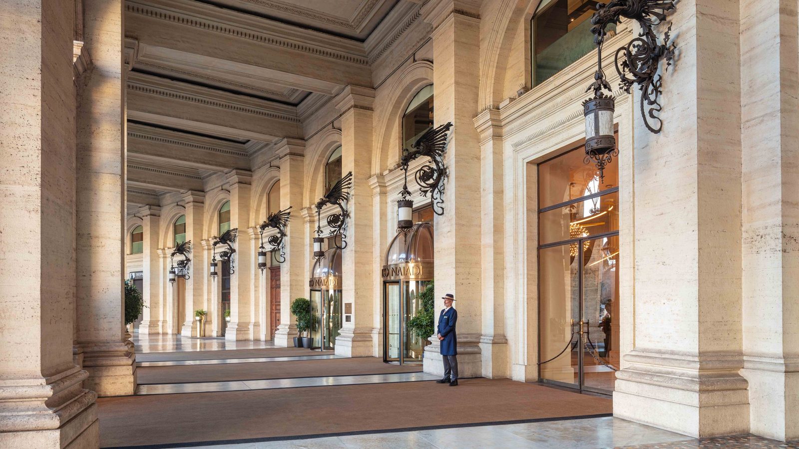 Anantara Palazzo Naiadi Rome Hotel interior