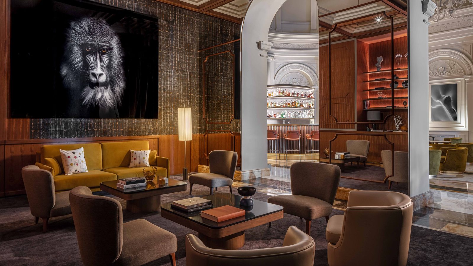 Anantara Palazzo Naiadi Rome Hotel interior