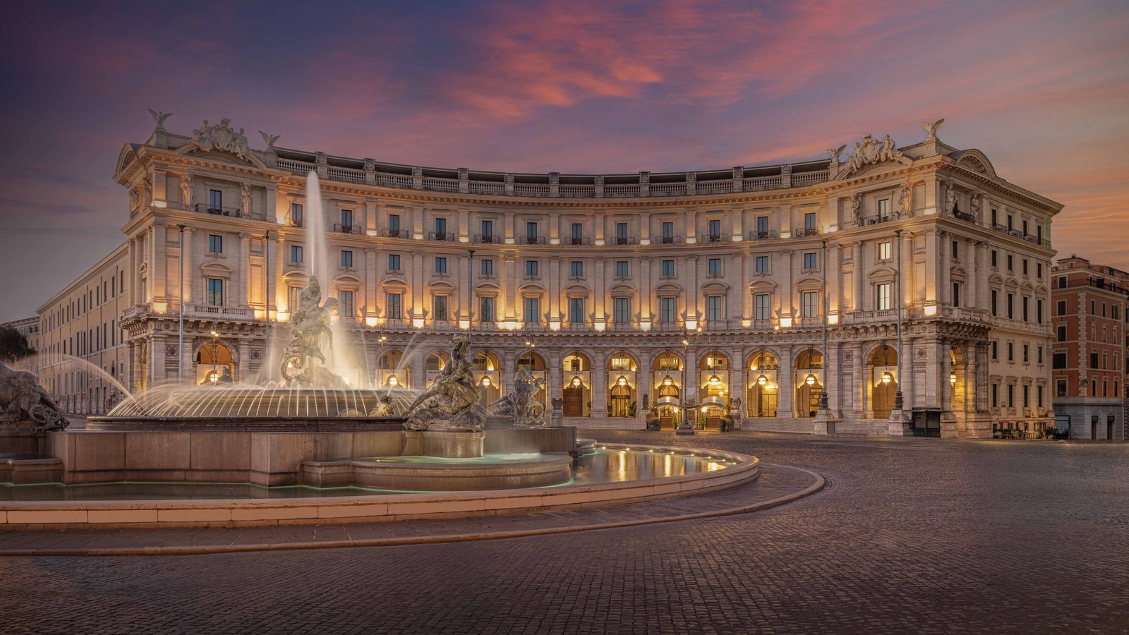 Anantara Palazzo Naiadi Rome Hotel