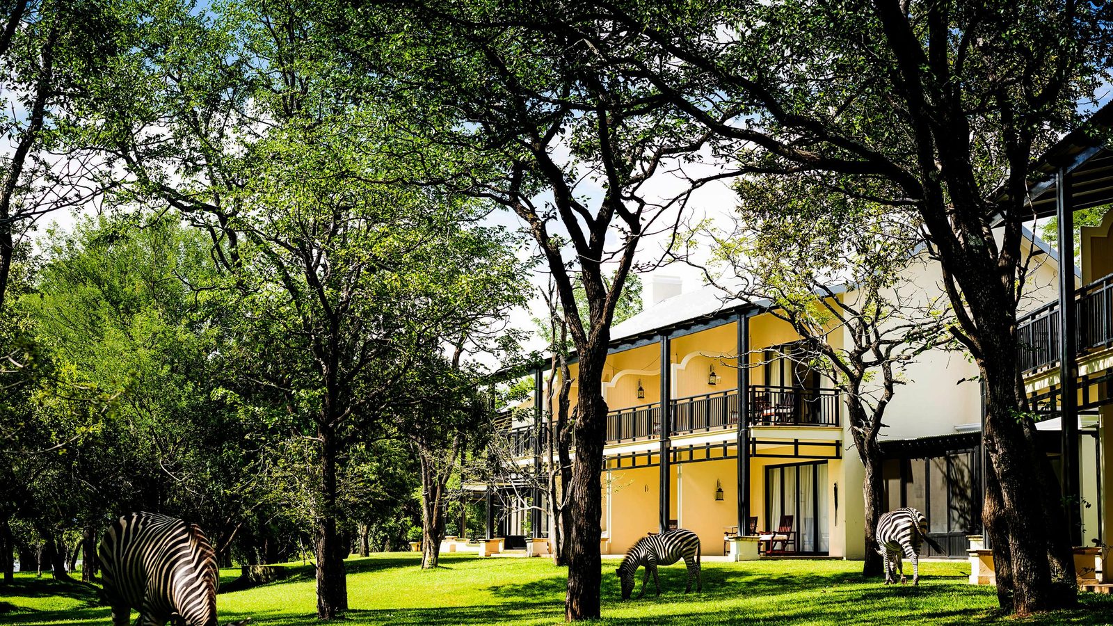The Royal Livingstone Victoria Falls Zambia Hotel by Anantara interior