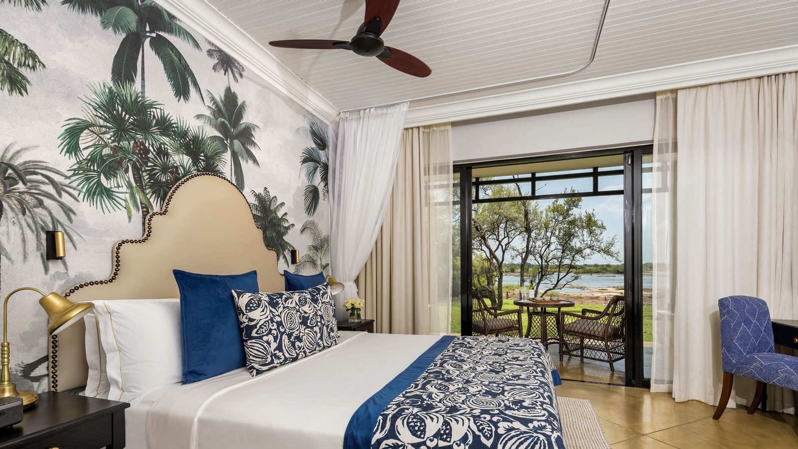 The Royal Livingstone Victoria Falls Zambia Hotel by Anantara interior
