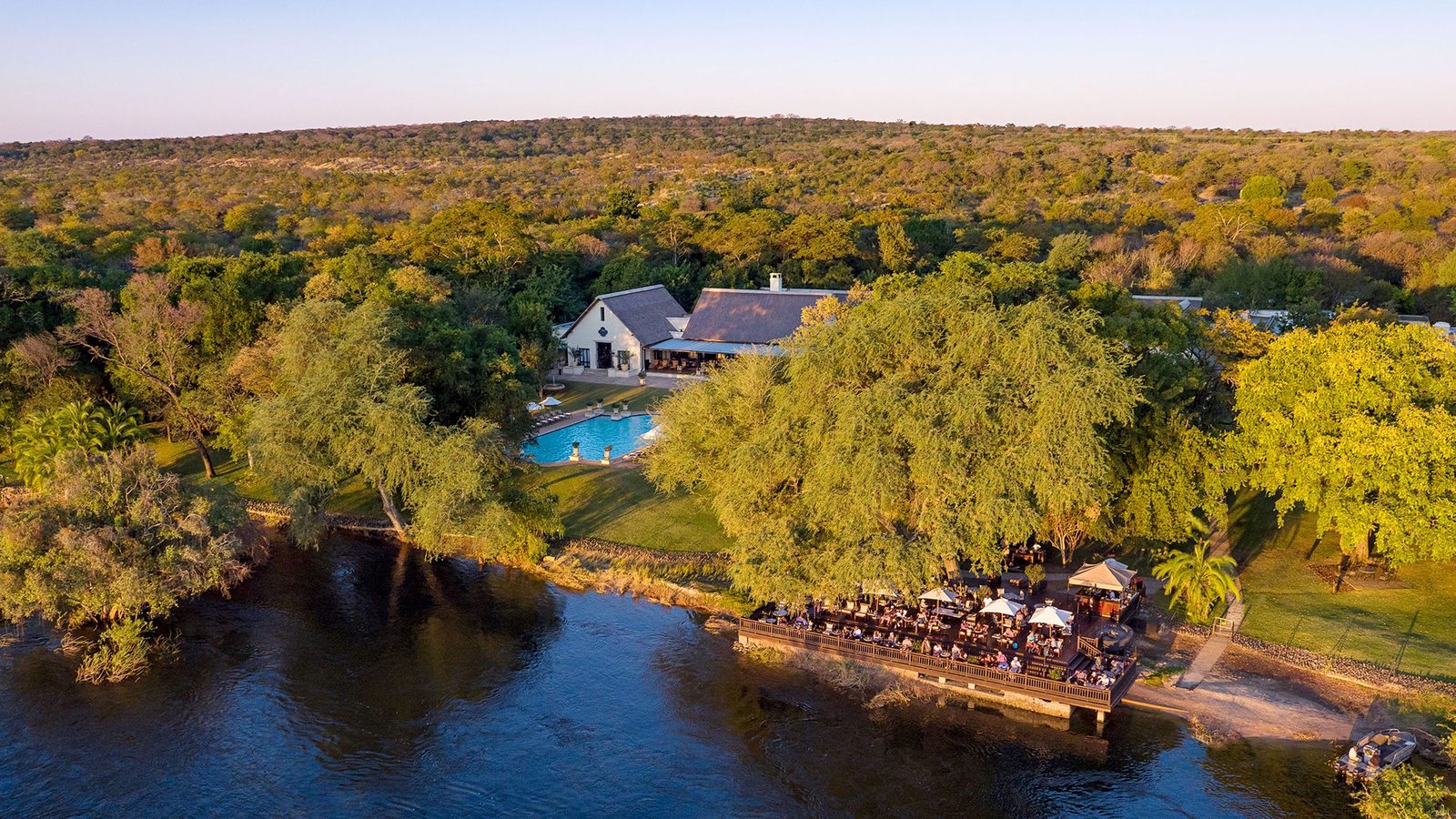 The Royal Livingstone Victoria Falls Zambia Hotel by Anantara interior
