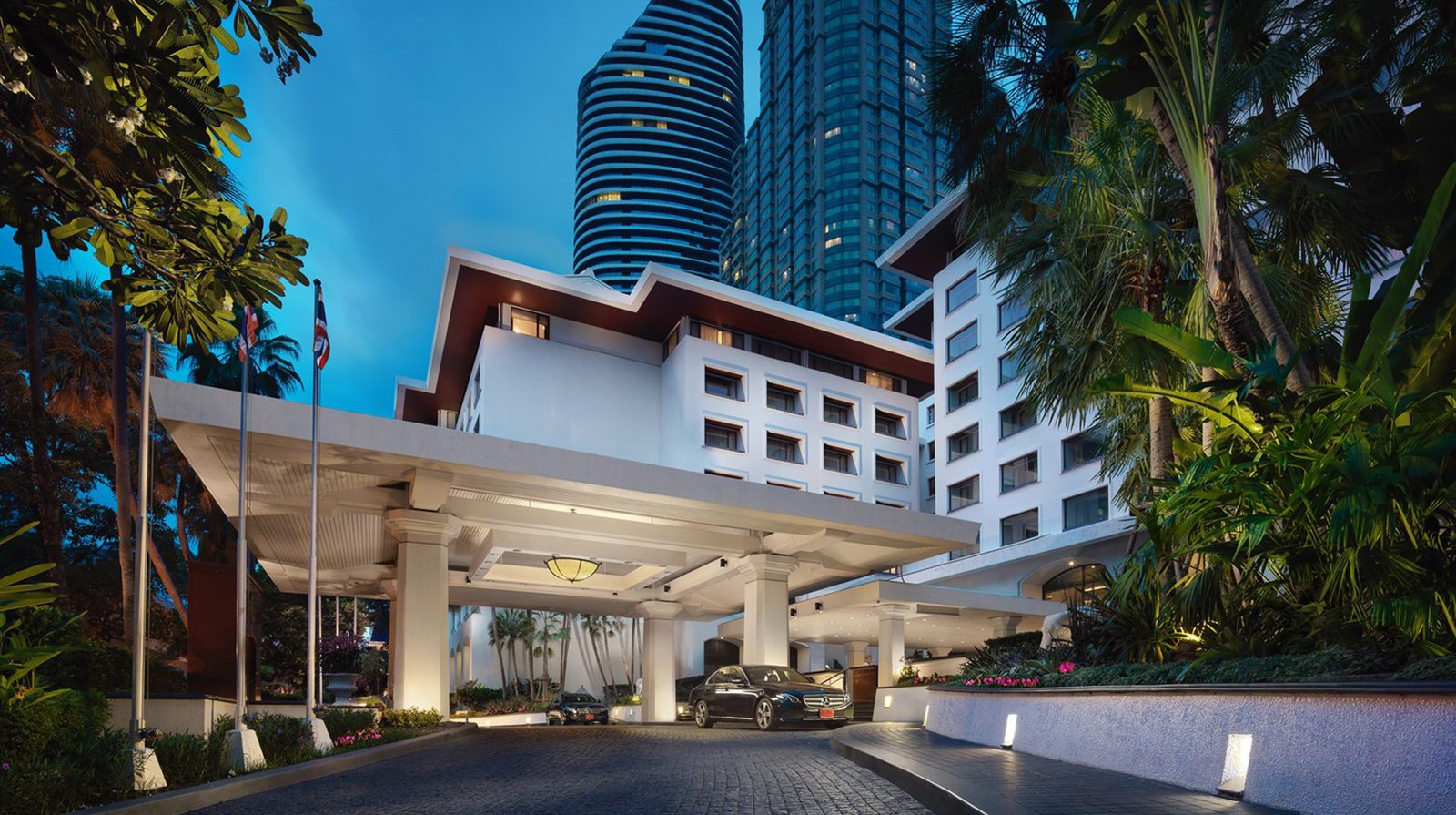 Anantara Siam Bangkok Hotel interior