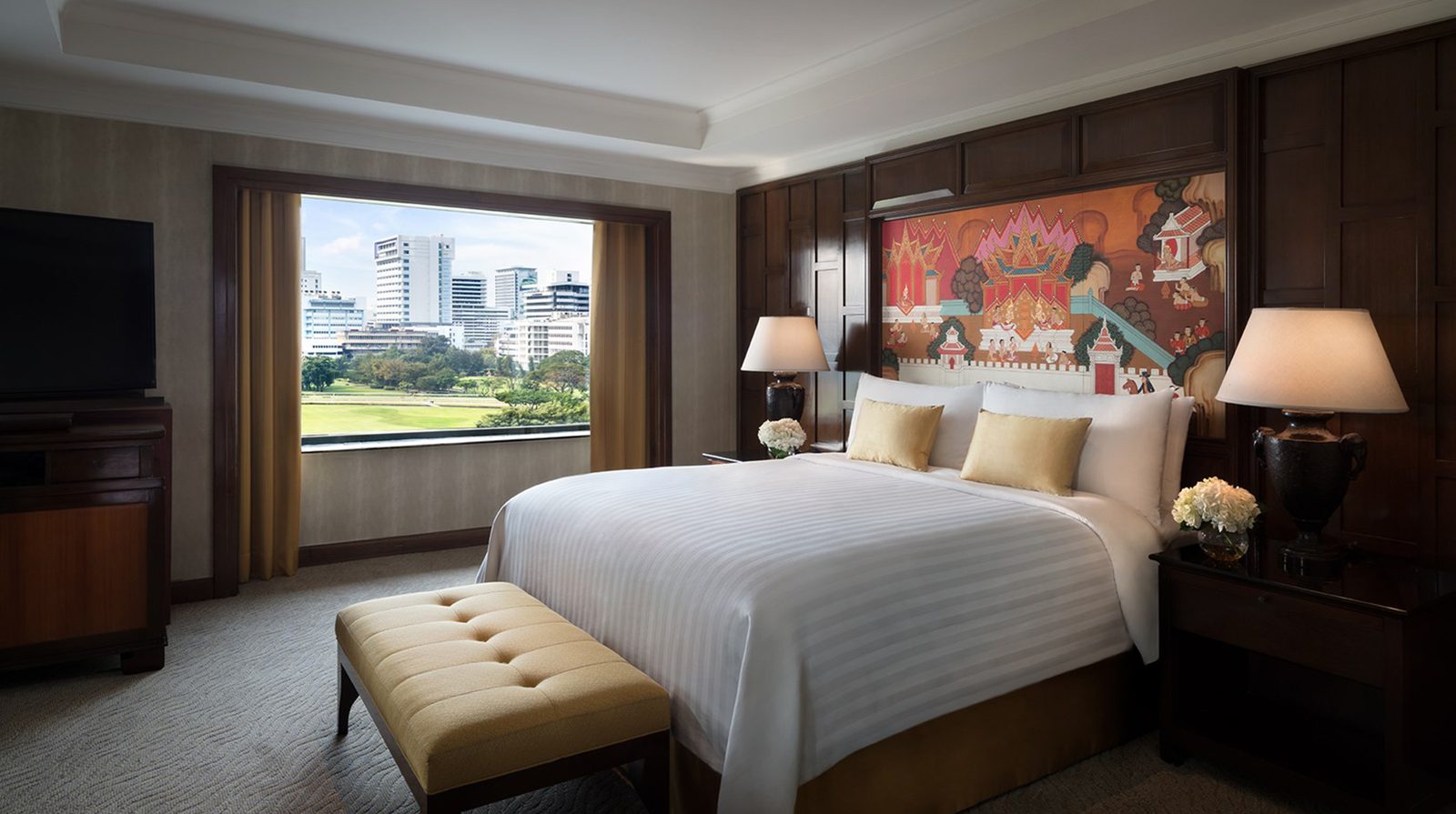 Anantara Siam Bangkok Hotel interior