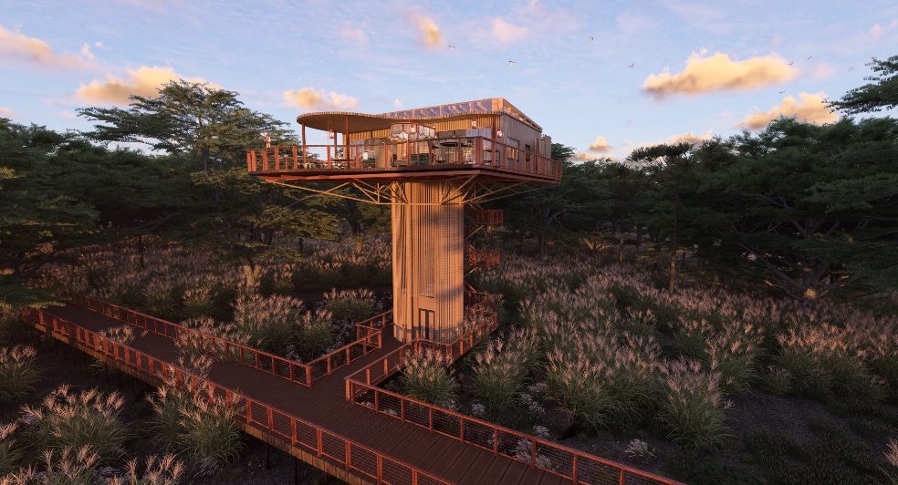 Anantara Tented Camp Kafue River interior