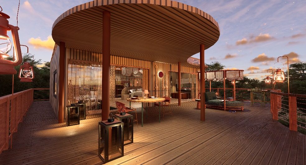 Anantara Tented Camp Kafue River