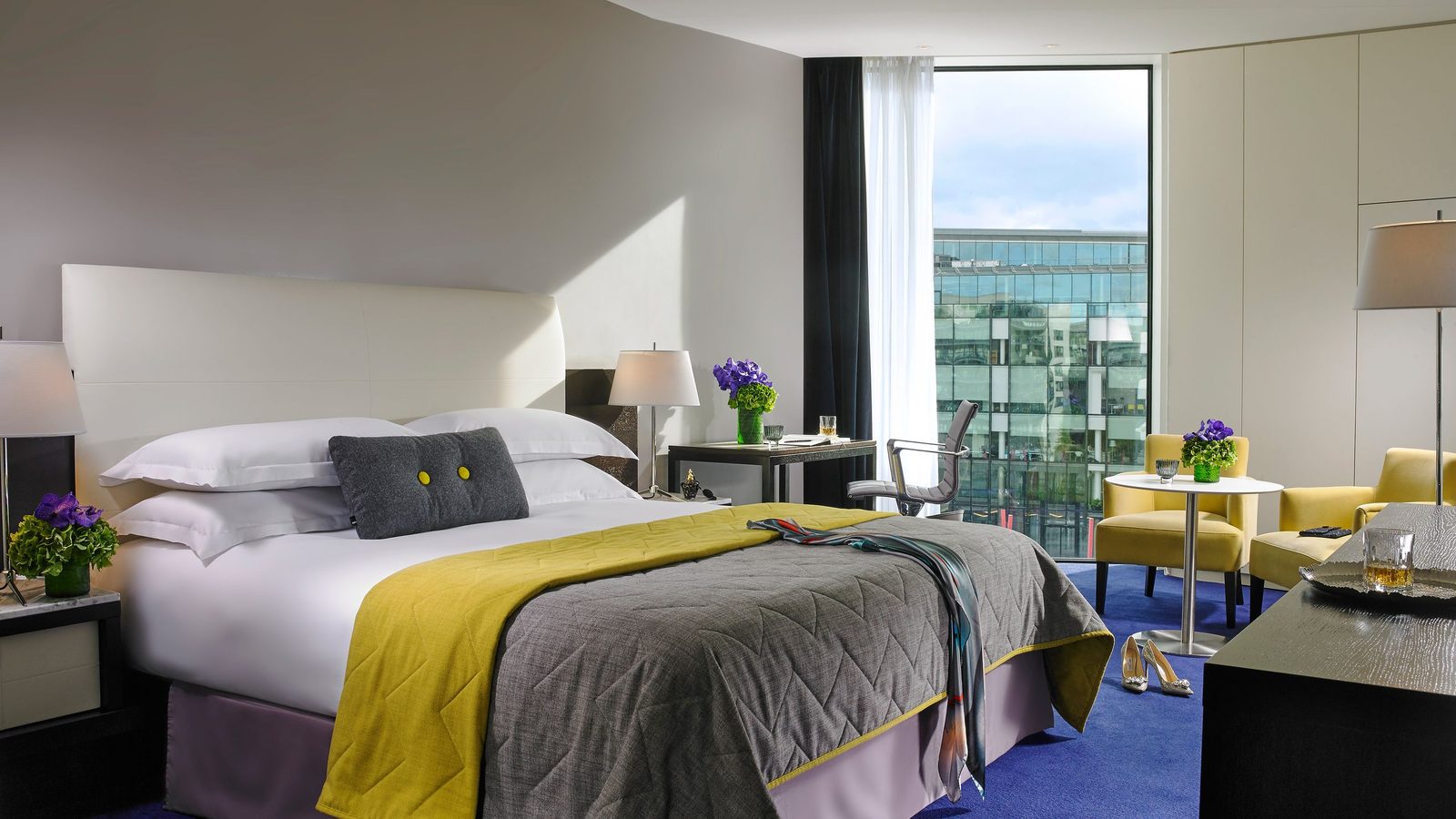 Anantara The Marker Hotel Dublin interior