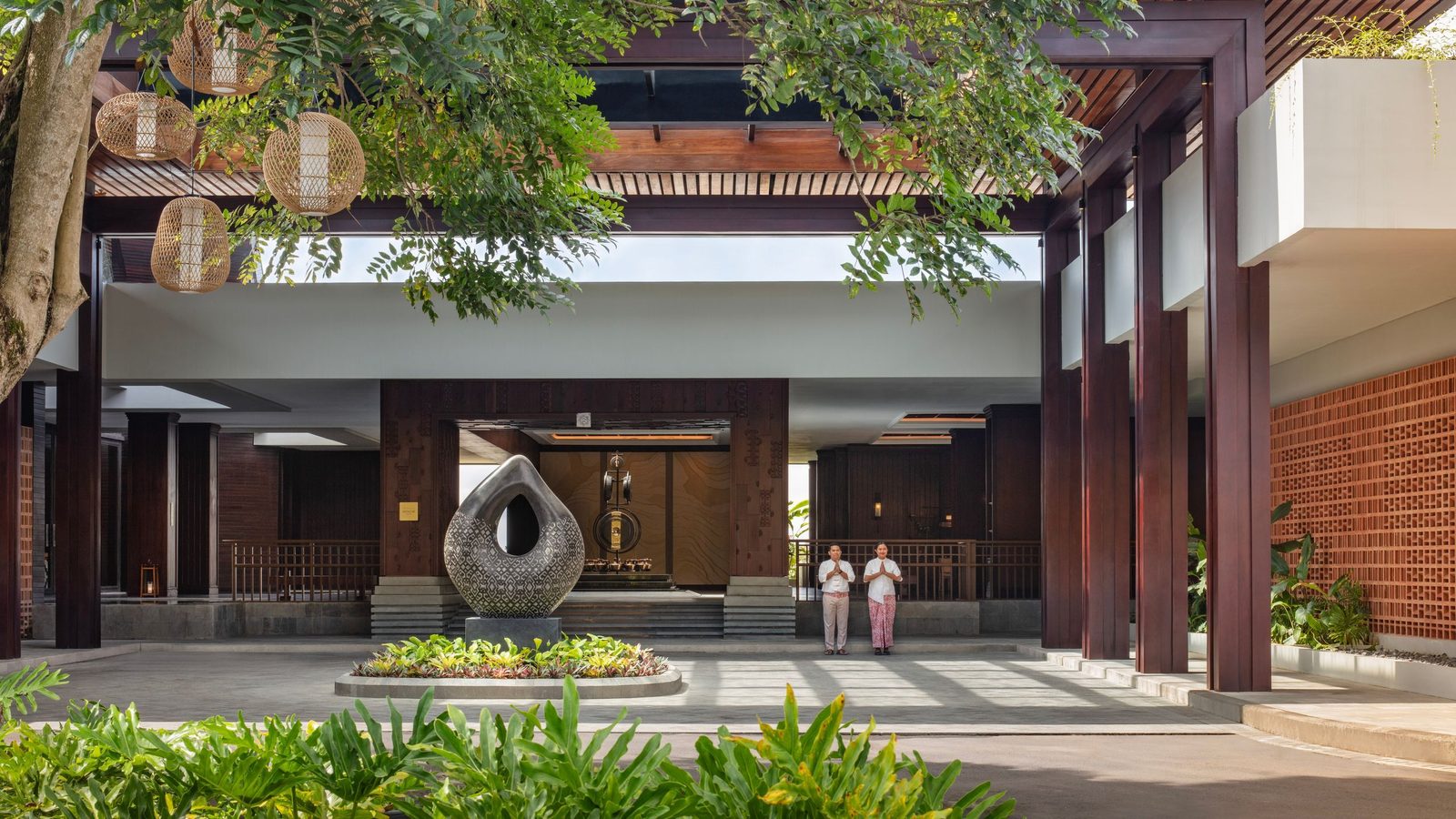Anantara Ubud Bali Resort: First Guest interior