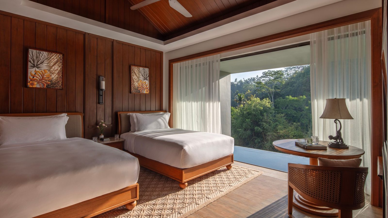 Anantara Ubud Bali Resort: First Guest interior