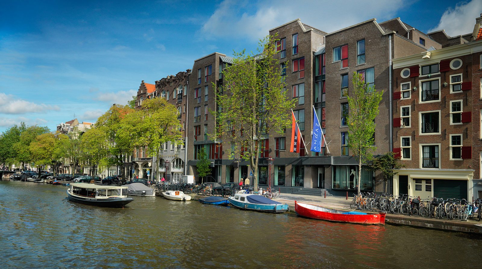 Andaz Amsterdam Prinsengracht interior