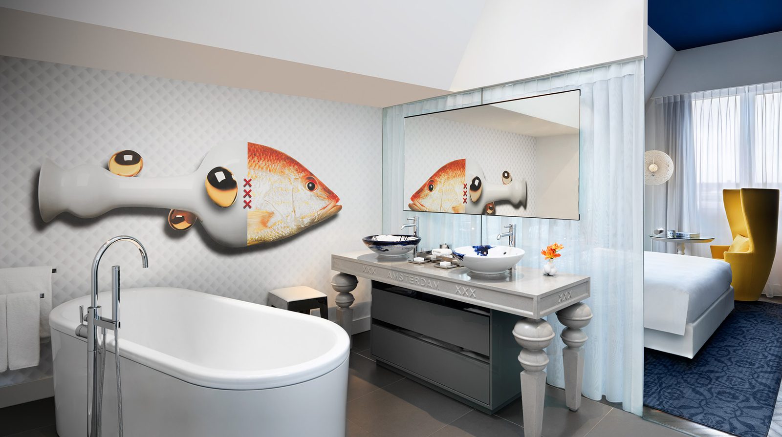 Andaz Amsterdam Prinsengracht interior