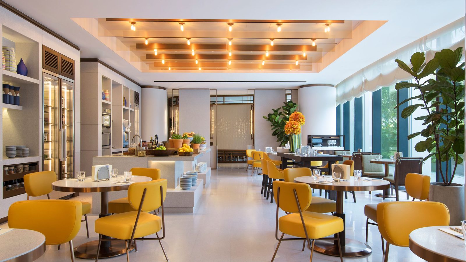 Andaz Singapore interior