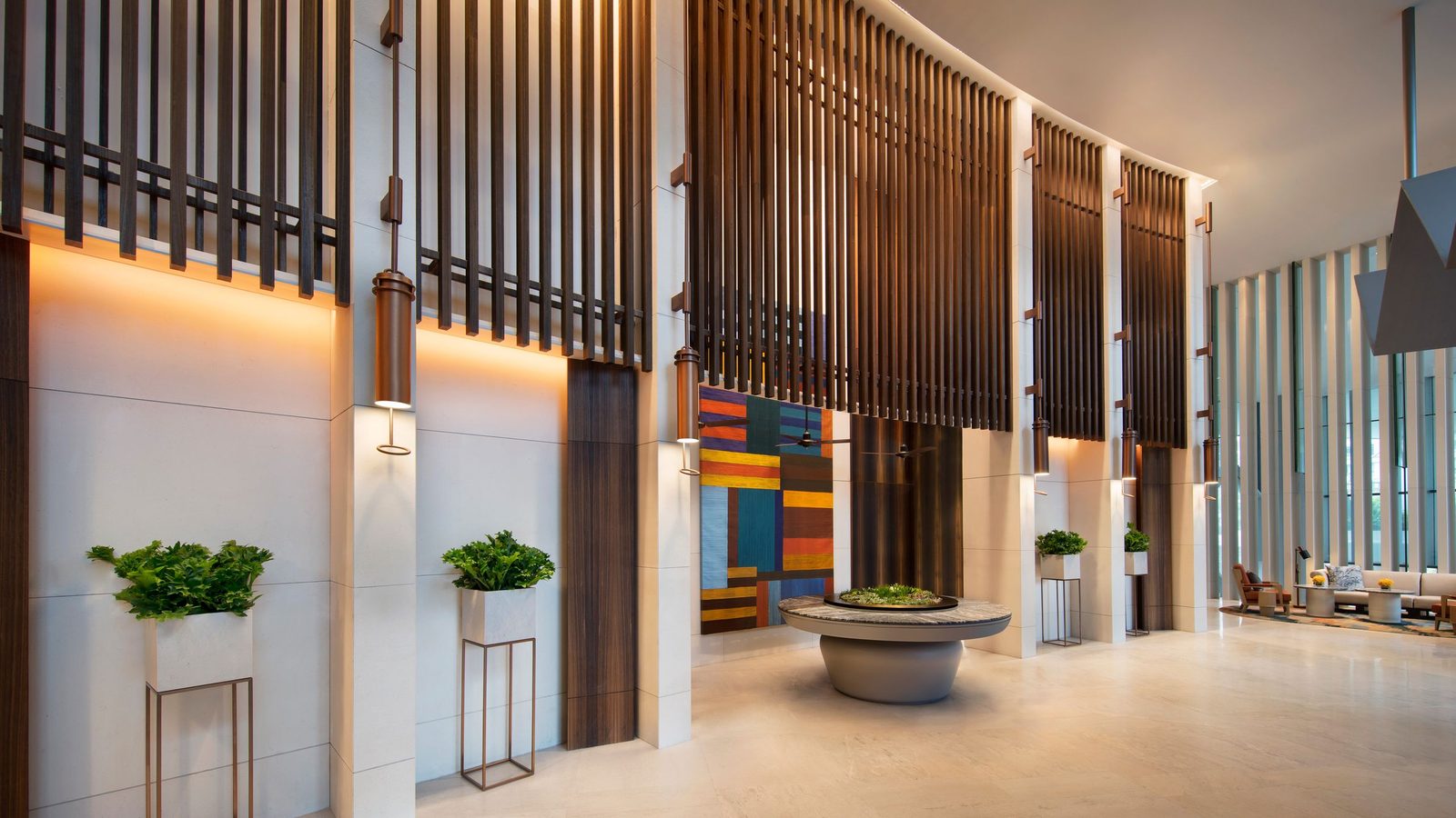 Andaz Singapore interior