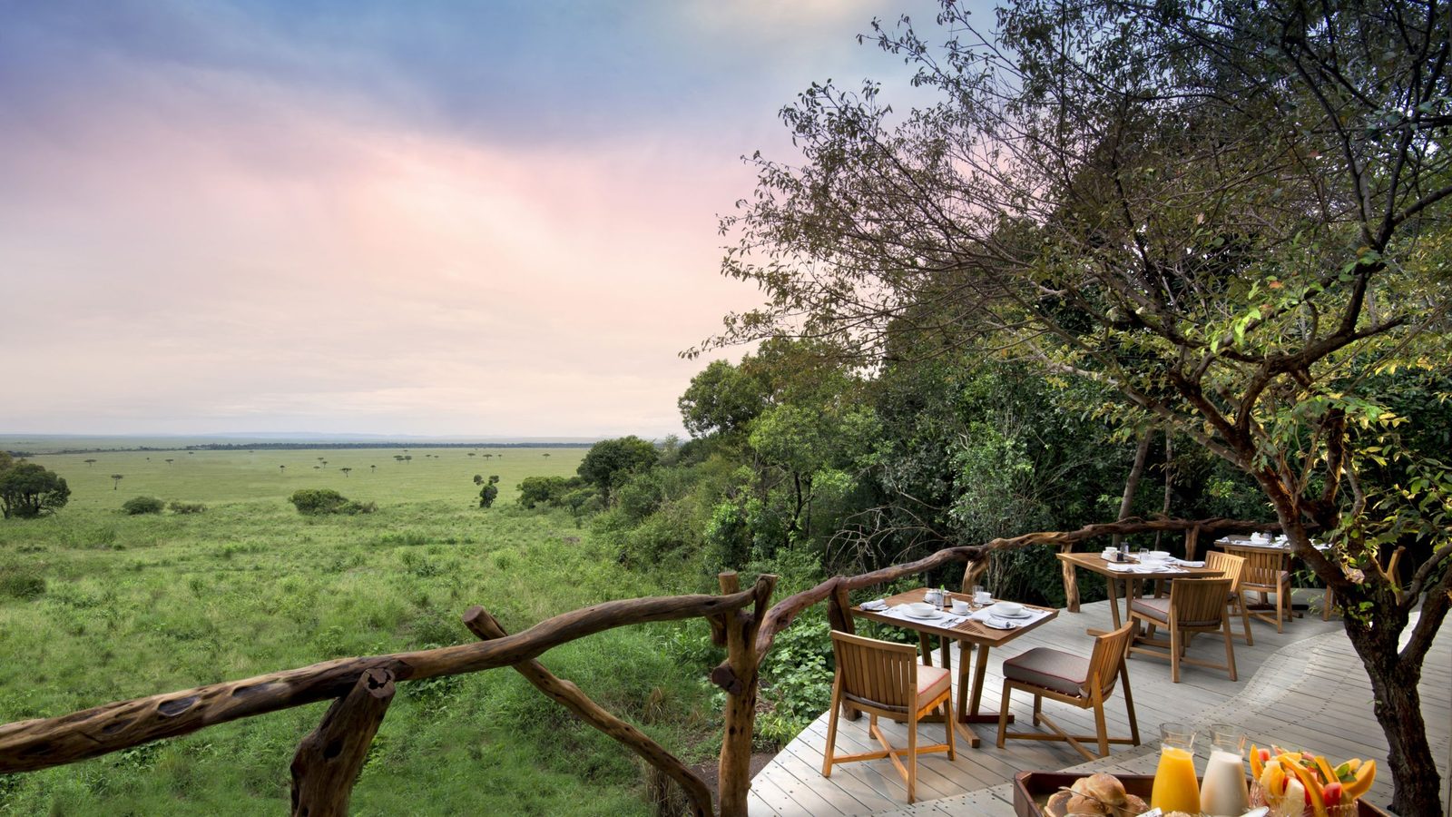 andBeyond Bateleur Camp interior