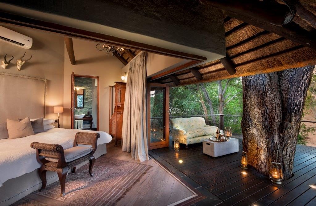 andBeyond Ngala Safari Lodge interior