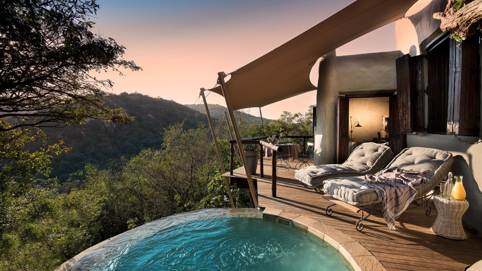 andBeyond Phinda Private Game Reserve interior