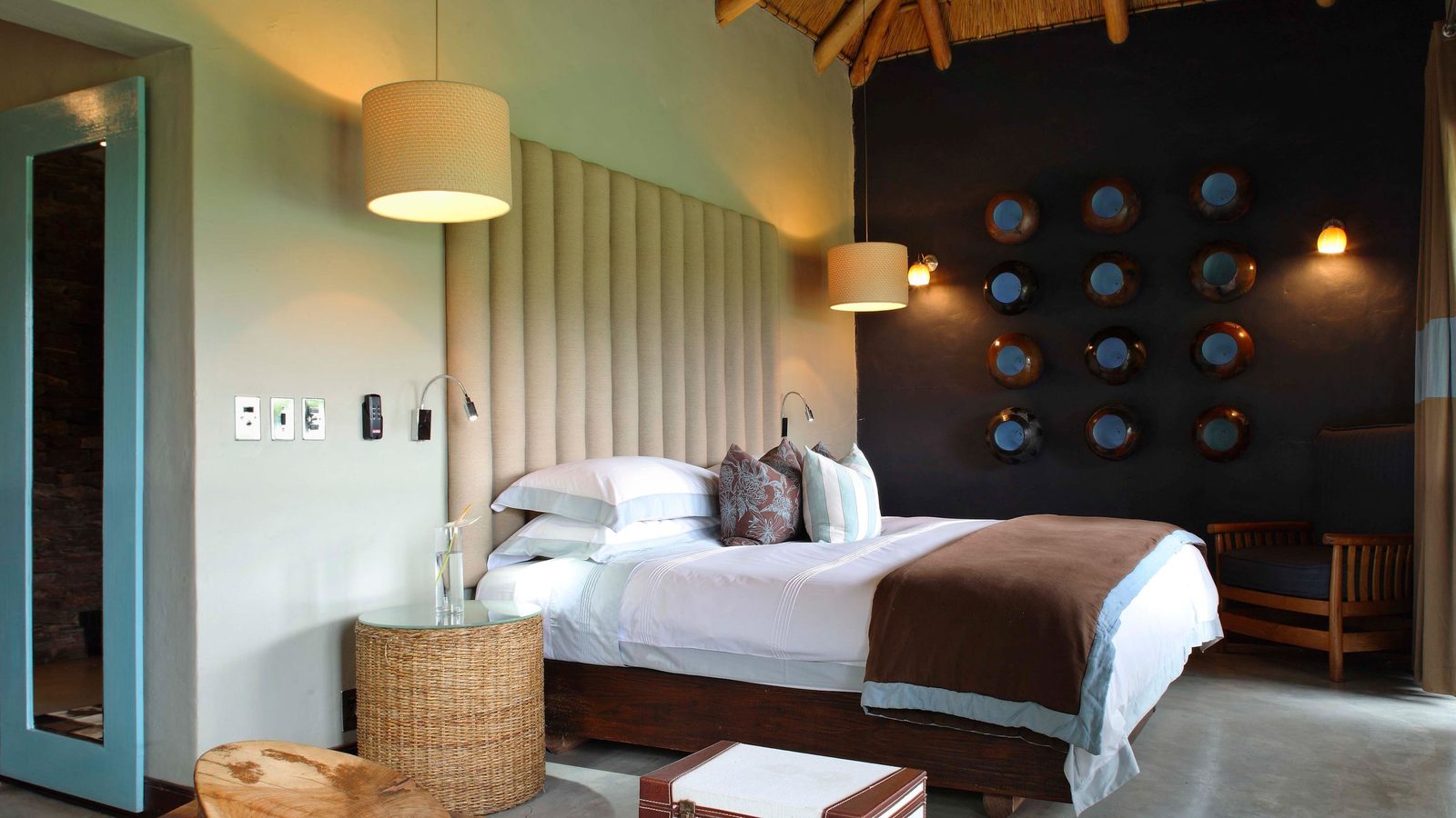 andBeyond Phinda Private Game Reserve interior