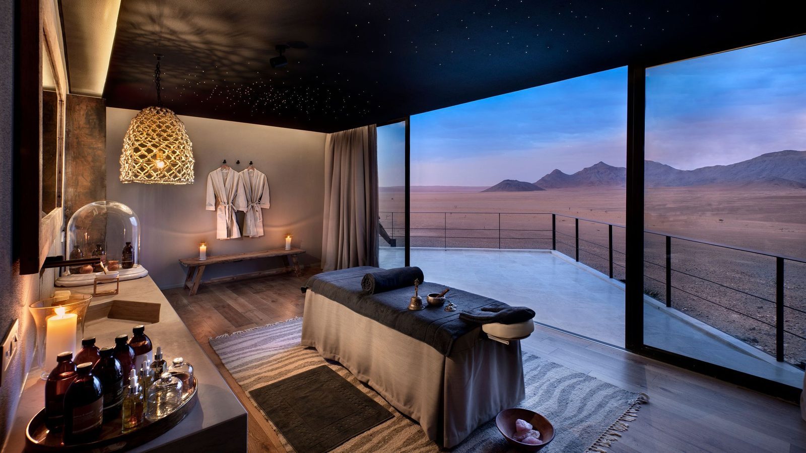 andBeyond Sossusvlei Desert Lodge interior