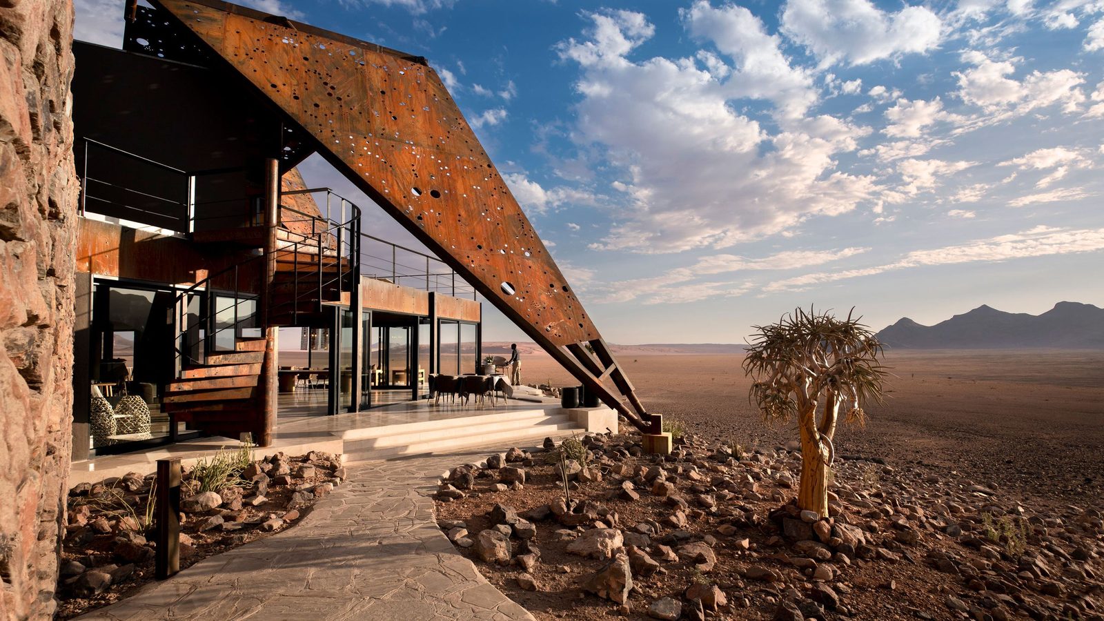 andBeyond Sossusvlei Desert Lodge