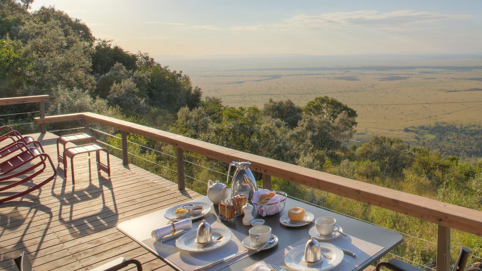 Angama Mara interior