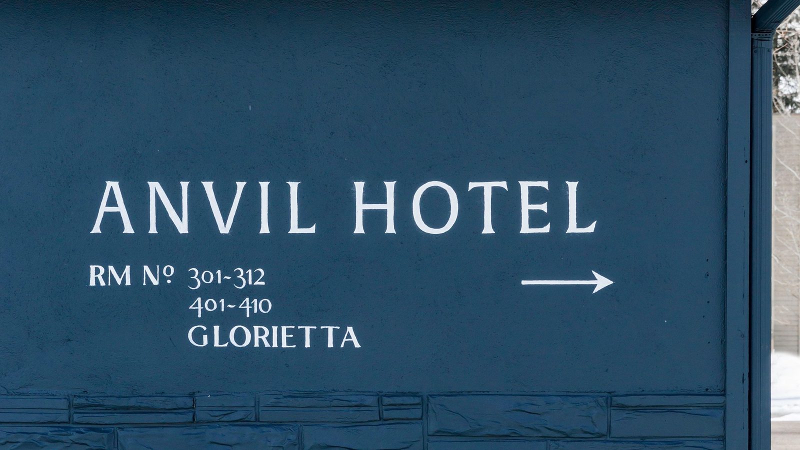 Anvil Hotel interior