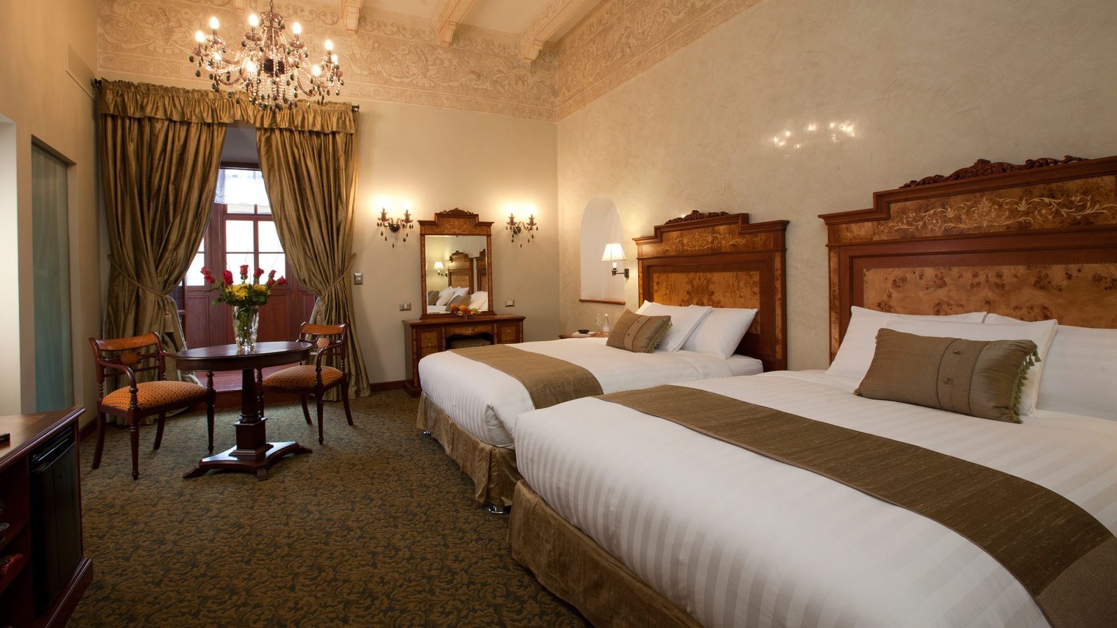 Aranwa Cusco Boutique Hotel interior