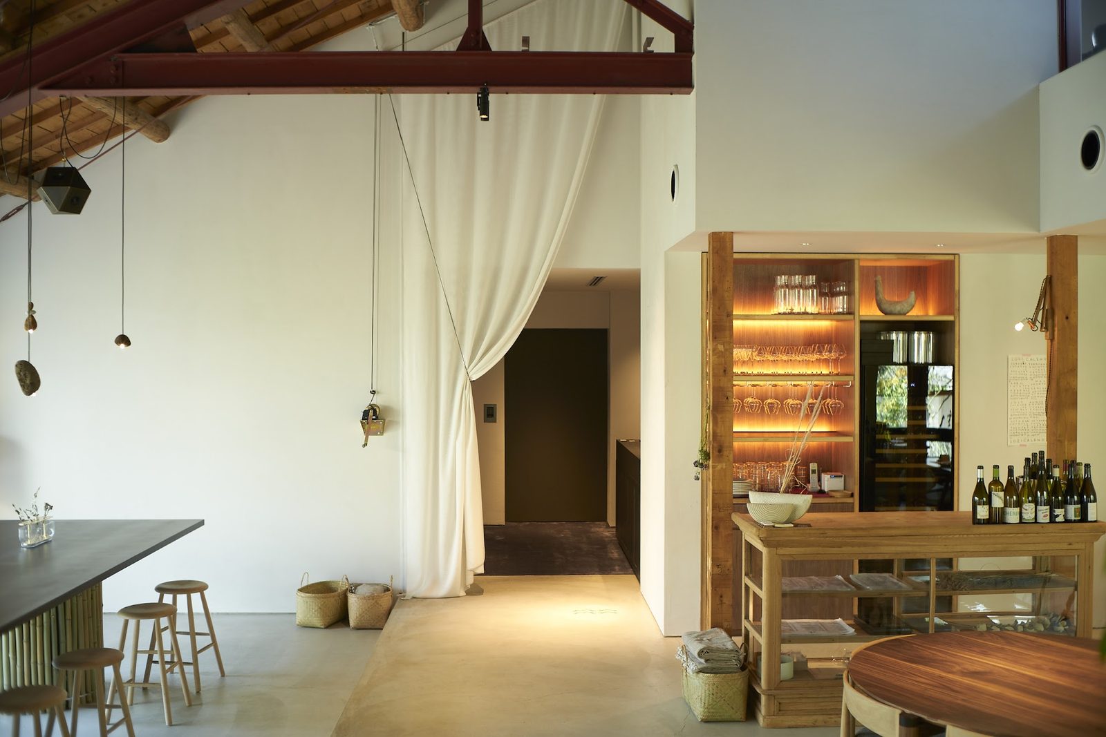 Arashiyama House MAMA interior