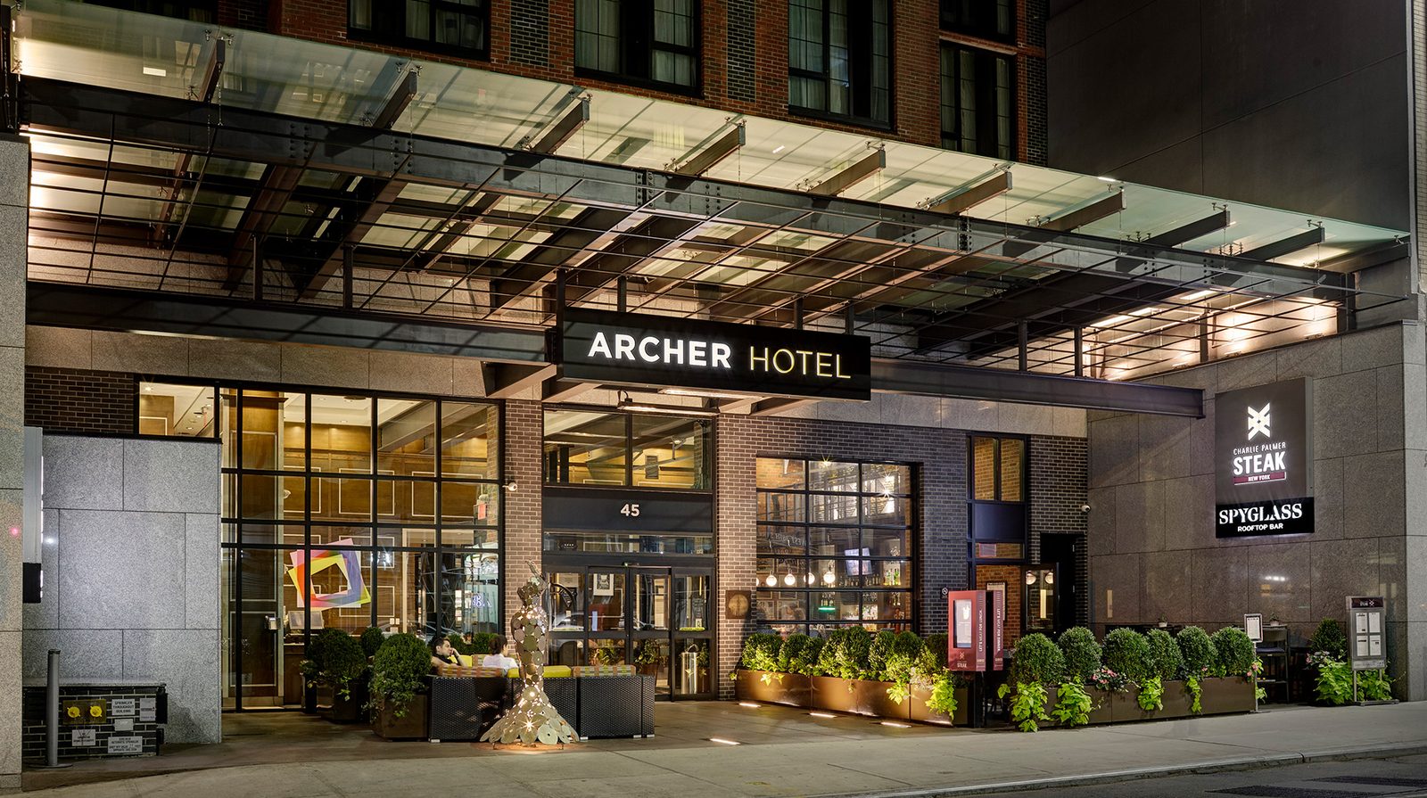 Archer Hotel New York interior