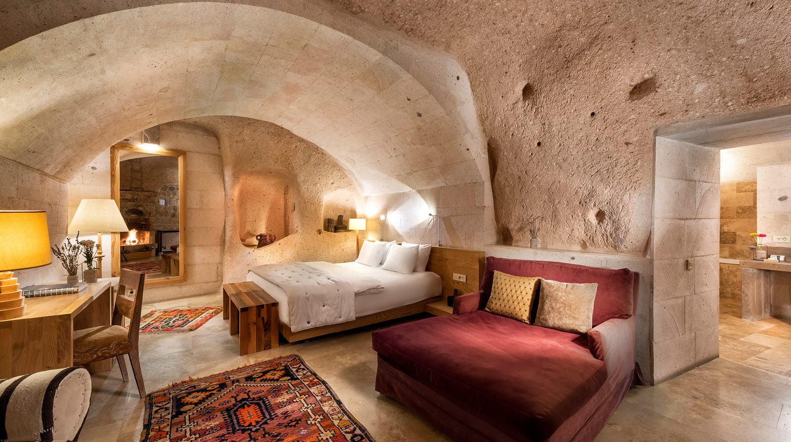 Argos in Cappadocia interior