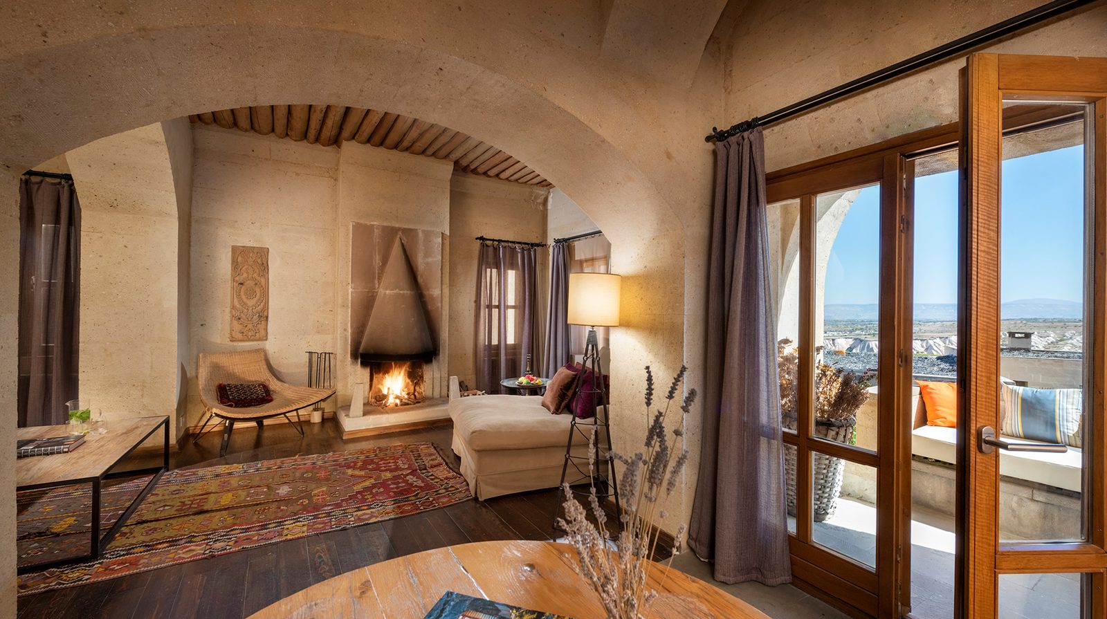 Argos in Cappadocia interior