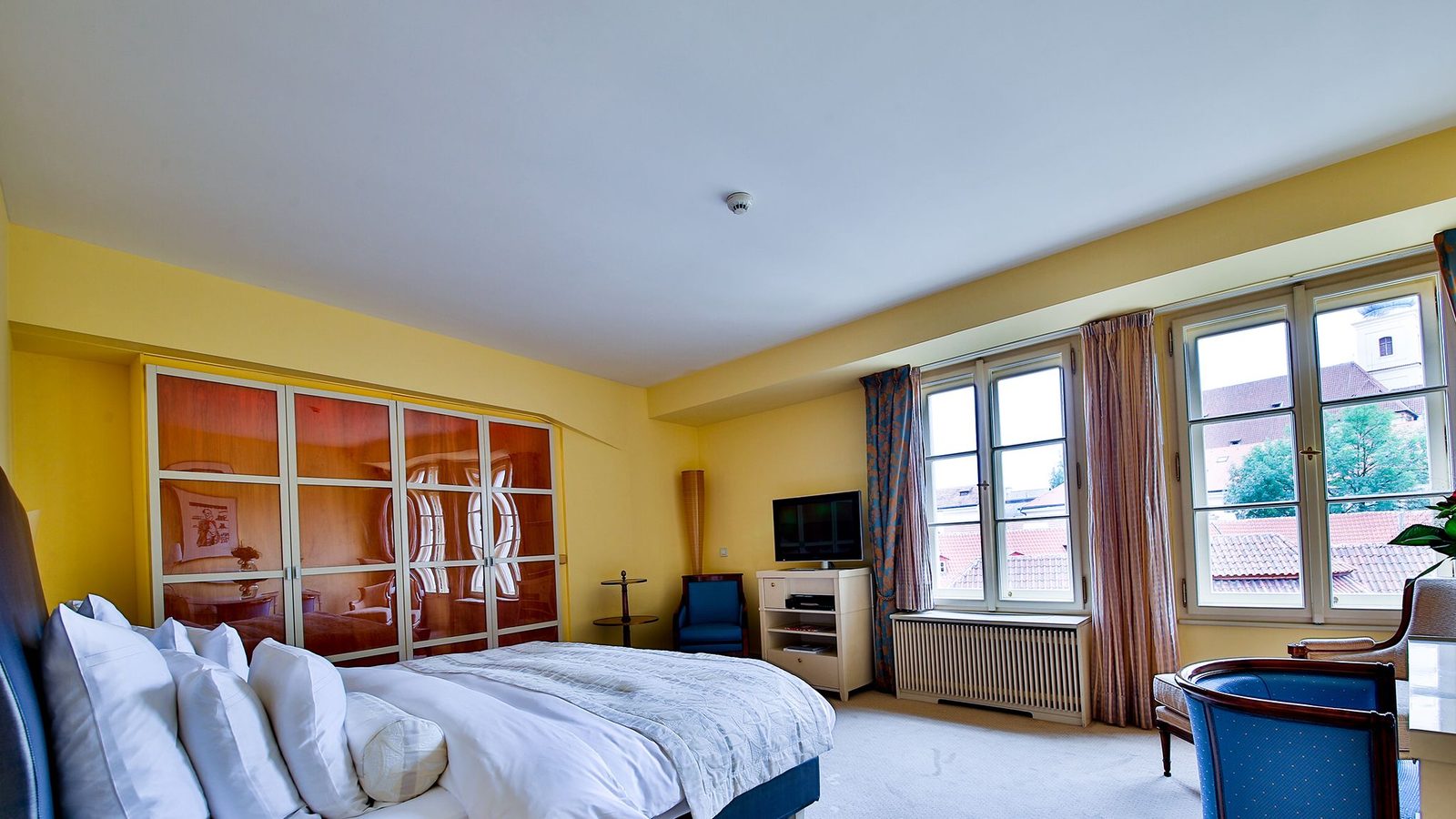 Aria Hotel Prague by Library Hotel Collection interior