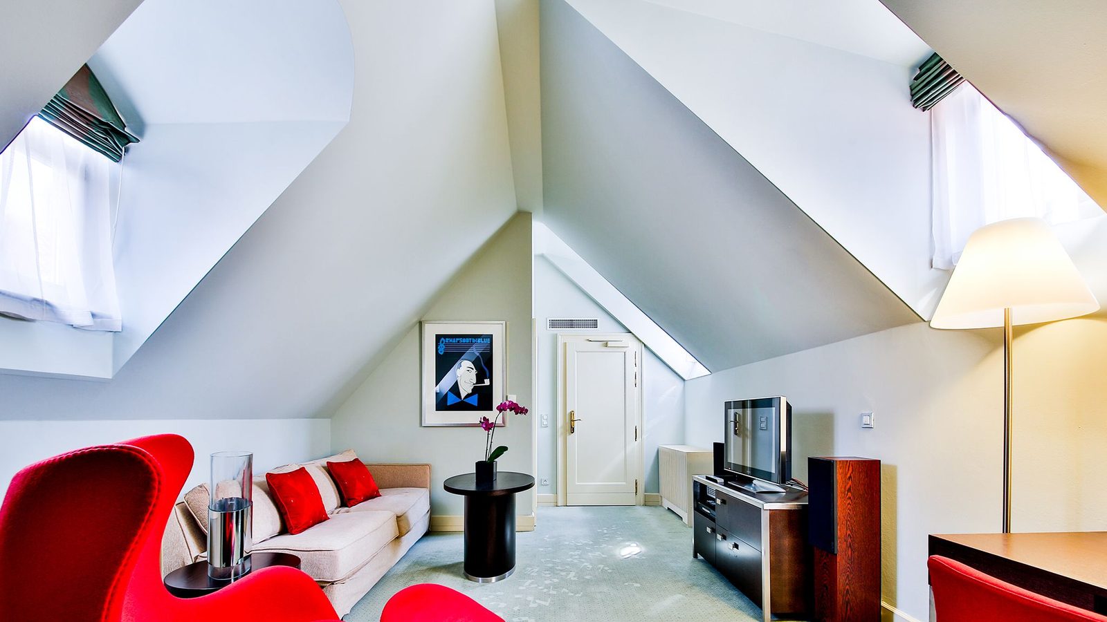 Aria Hotel Prague by Library Hotel Collection interior
