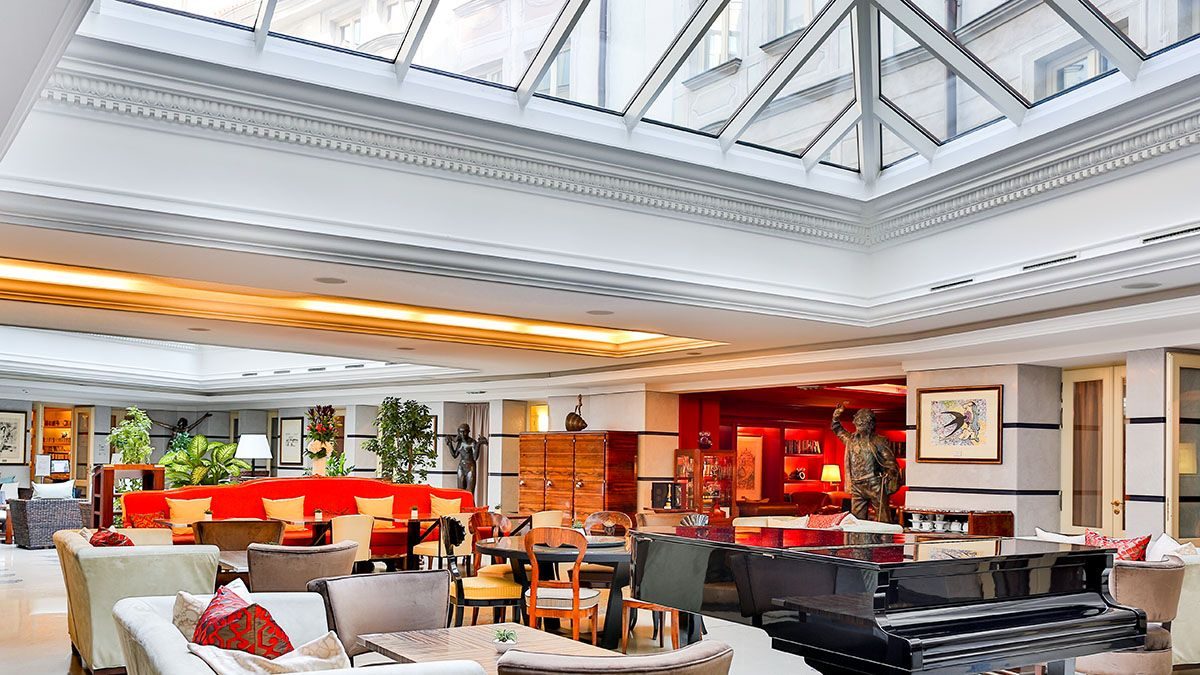 Aria Hotel Prague by Library Hotel Collection interior