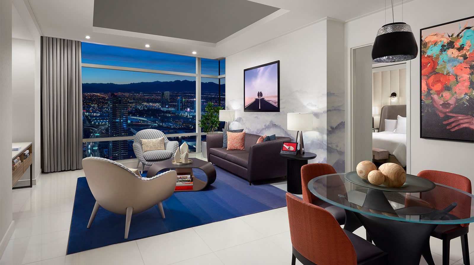 ARIA Sky Suites interior