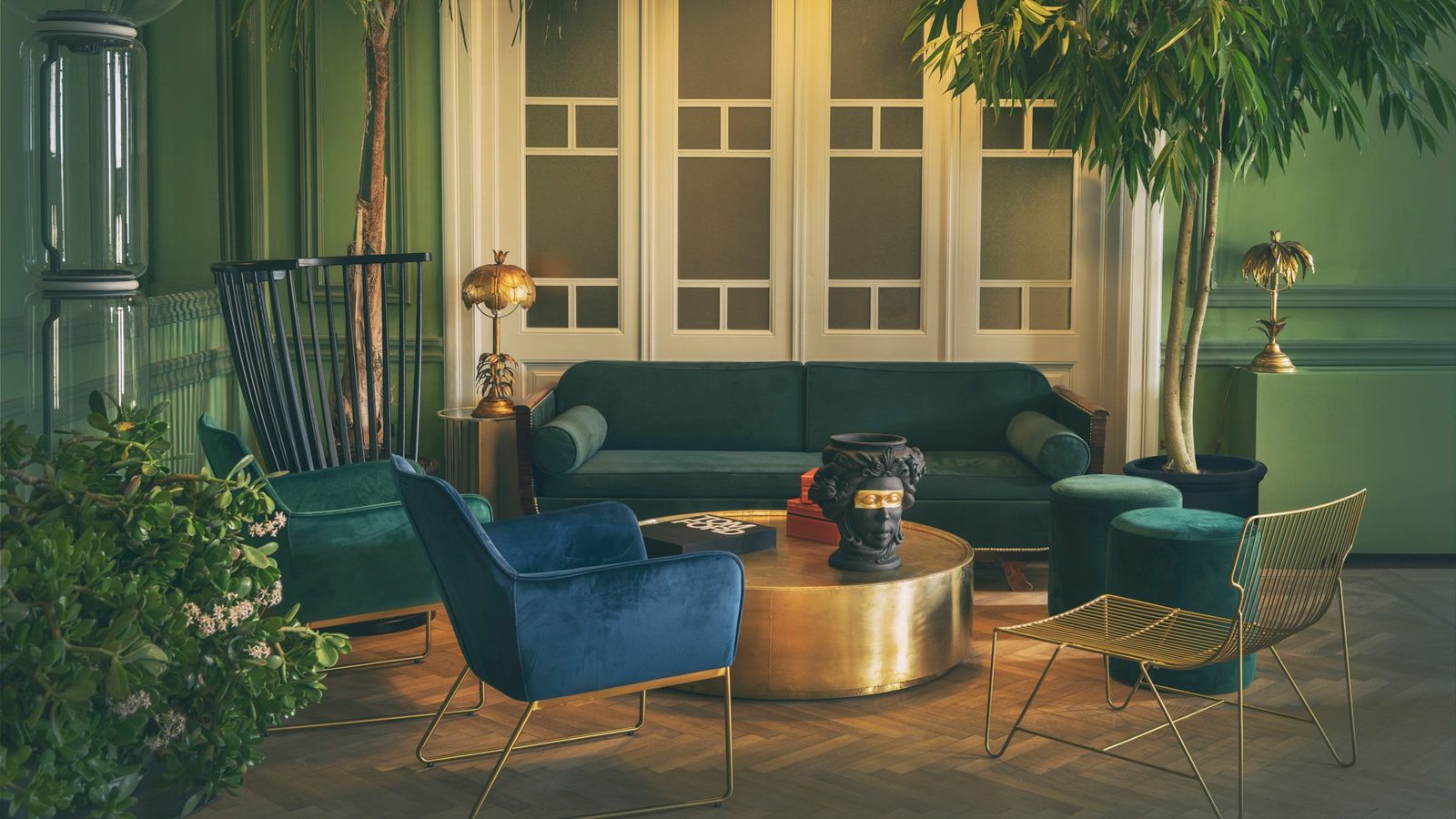 Aristide Hotel interior
