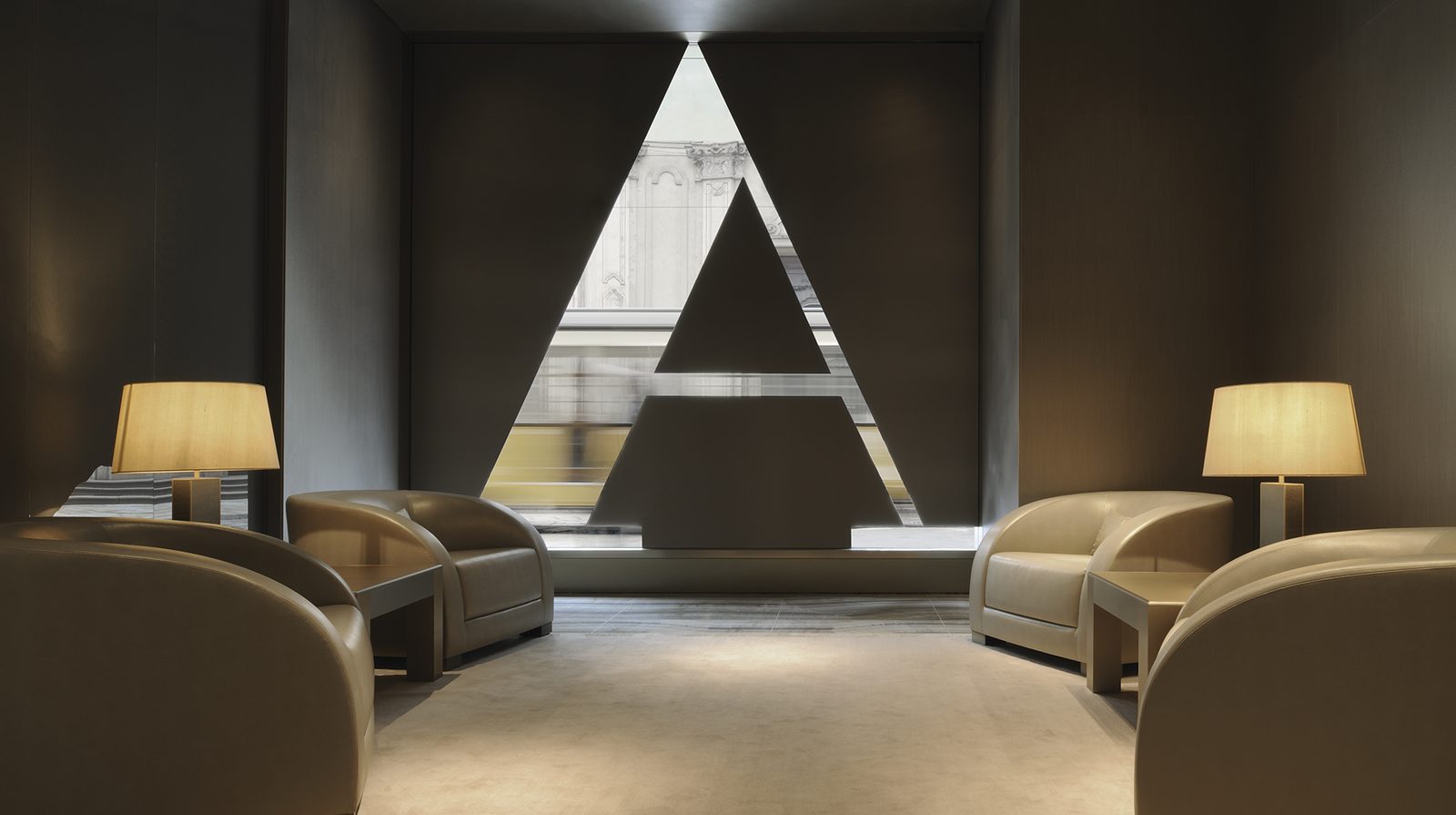 Armani Hotel Milano interior