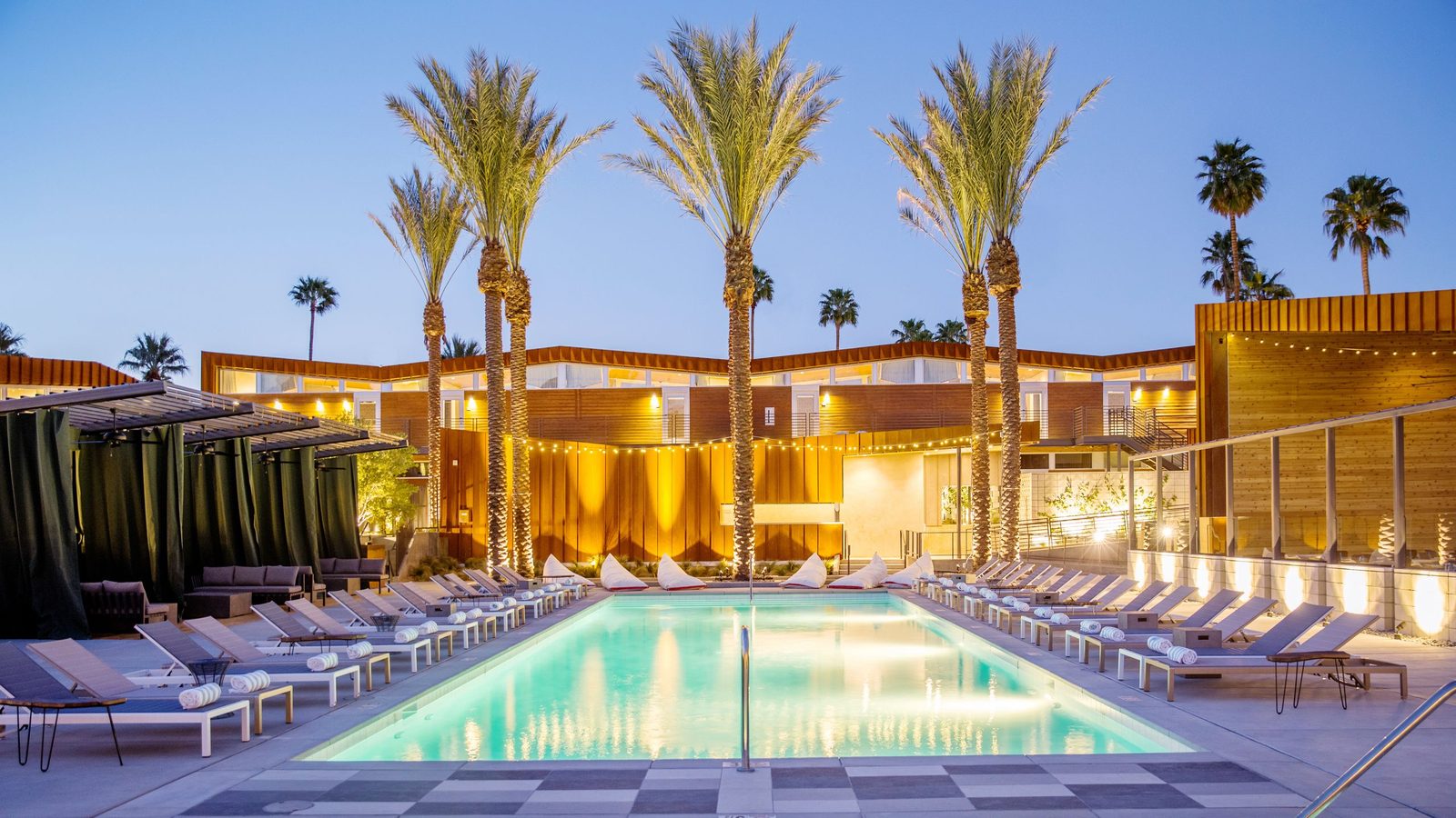 ARRIVE Palm Springs interior