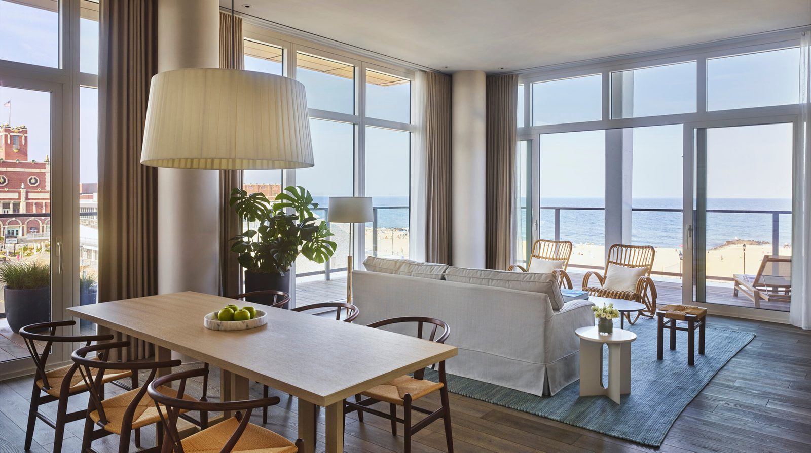 Asbury Ocean Club Hotel interior