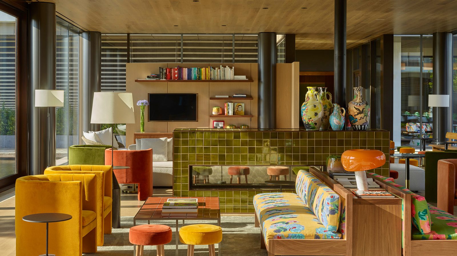 Asbury Ocean Club Hotel interior