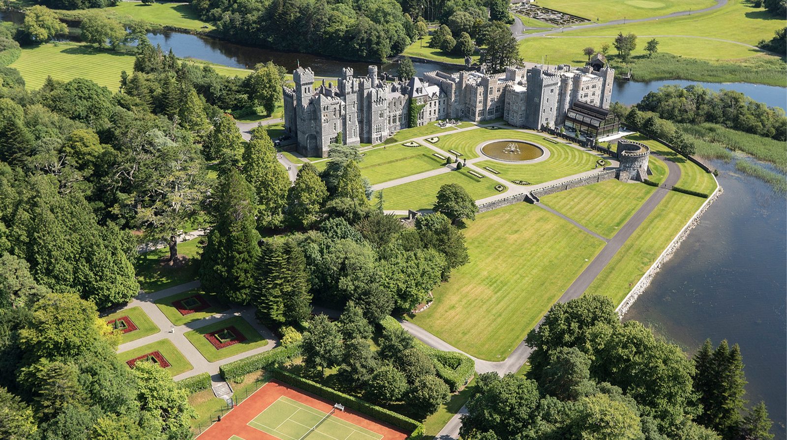 Ashford Castle interior