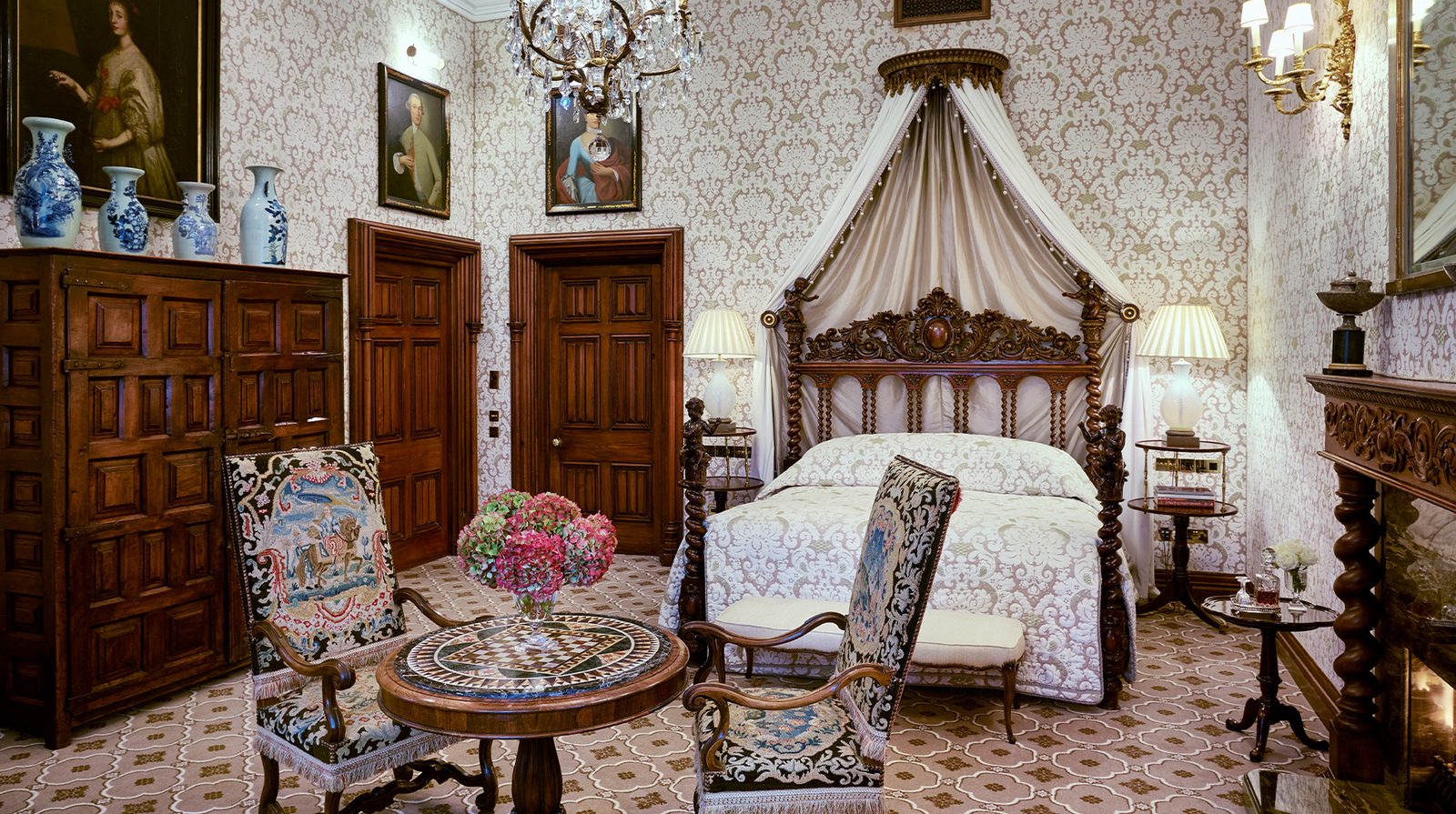 Ashford Castle interior