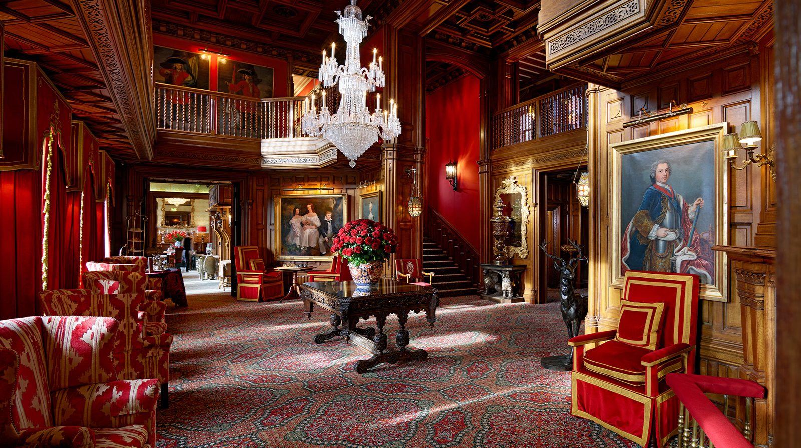 Ashford Castle interior